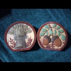 Vintage Hallmark “Autumn” salt/pepper shakers